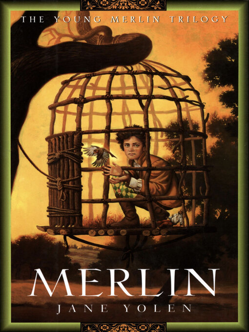 Title details for Merlin by Jane Yolen - Available